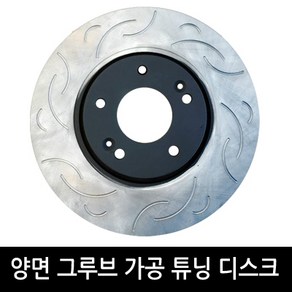 뉴EF쏘나타 평화발레오 브레이크 사선가공 디스크 (전) 가솔린/LPG 51712-3D300 [R1014], 1개