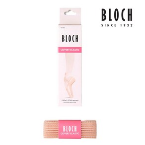 [Bloch] 블락 엘라스틱 토슈즈 투명 밴드 Covert Elastic (A0185)