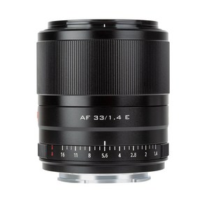 빌트록스 33mm F1.4 AF 소니 E마운트 APS-C 렌즈