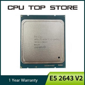 인텔 제온 E5 2697 V2 2.7GHz LGA 2011 SR19H 서버 CPU 프로세서, 한개옵션2, 한개옵션0, 한개옵션1