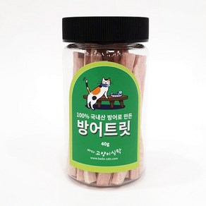 바다고양이식탁 방어트릿 50g 동결건조간식, 1개