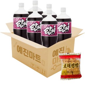 [예진마트] 탑씨 포도 1.5, 1.5L, 6개