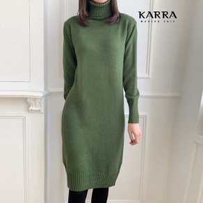 카라 KARRA 터틀니트시보리원피스 A3F17903