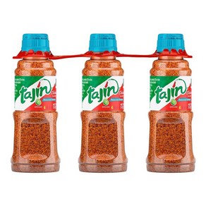 Tajín Clásico 나트륨 감소 시즈닝 141.7g(5온스) (3팩), 3개, 141.7g