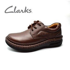 Clarks-남성용 신발 가을 레이스 업 편안한 두꺼운 밑창 에어 쿠션 킹 가죽 캐주얼 신발 미끄럼 방지 로우 탑 신발