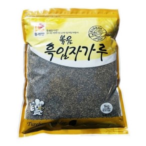 뚜레반 볶음흑임자가루(검정깨가루) 1kg, 1개