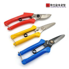 화신 다목적 가위 수공예 공작 원예 적과 작업가위 P-220 P-300 S-250 에스제이팩토리툴하우스