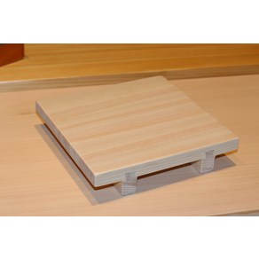일본식 계란말이 후라이팬 다시마끼팬 교꾸 다마고야끼, 5 호  나무 커버 21x21cm (21 용 ), 1개