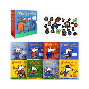 메이지 원서 그림책 8종 박스 세트 Maisy's World Eight Amazing Books 8 Books Box Set