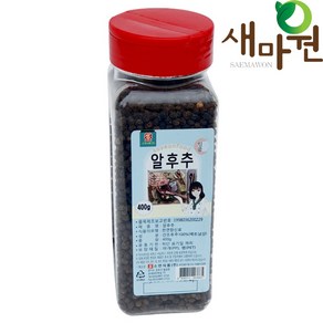 새마원 통후추 알후추 흑후추, 1개, 400g