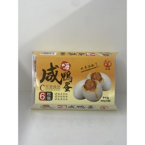 <킹콩푸드>염장 오리알 찐오리알 야단 중국식품, 60g, 18개