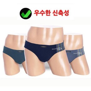 삼각 브리프 4계절 TS7 터프가이 남성용 5504 팬티 세트