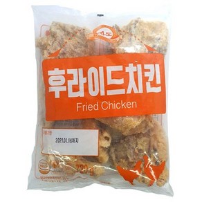 [445] 상도 후라이드치킨 720g, 1개