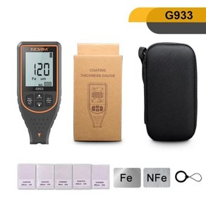 두께측정기NORM Coating Thickness Gauge 0-1700/0.1 Micon FE NFE Paint Tool Ca Paint Film Thickness, China, G933, 1개