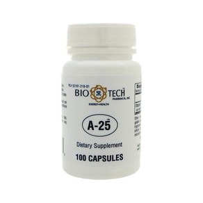 MSNOR Bio-Tech Phamacal A-25 Vitamin A 25 000 IU - 100 Capsules, 100정, 1개