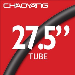 [한국자전거총판] 차오양 튜브 27.5x1.75/2.50 48mm 프레스타(50), 1개