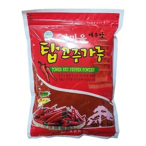 대경농산 탑마을 탑 고추가루 매운맛 (중국산50% 베트남산50%) 1kg 미분, 1개