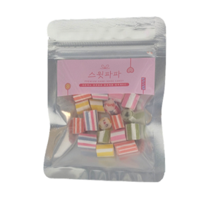 스윗파파 러브믹스 캔디 파우치, 20g, 1개