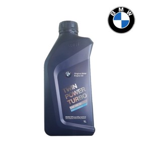 BMW 트윈파워 터보 엔진오일 0W-30 1L, 1개, 0w30