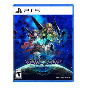 스타 오션: 세컨드 스토리 R (PS5) 플레이스테이션 5 122445, PlayStation 5, PlayStation 5