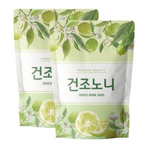 닥터릴리 건조 노니 건노니 열매, 2개, 500g