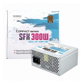 마이크로닉스 Compact SFX 300W 80Plus Bonze 파워 (SFX 300W), 선택하세요