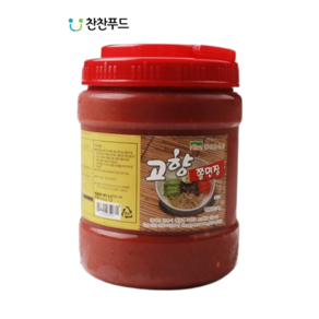 [고향식품] 쫄면장 2Kg (냉면 등 비빔용), 단품, 1개