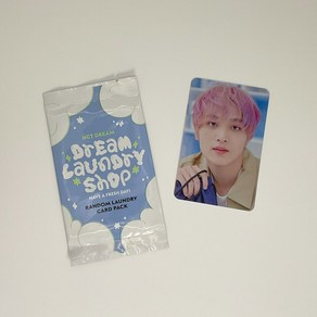 엔시티드림 해찬 런드리 카드 팩 포토카드 포카 NCT DREAM HAECHAN LAUNDRY CARD PACK PHOTOCARD 3