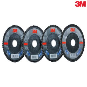 3M 769F 플랩디스크 4인치 날개페파 40방/60방/80방/120방, 769F 플랩디스크120방, 1개