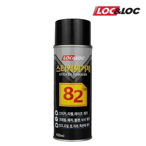 당일발송 록앤록 스티커제거제 82 (420ml) 껌지우기 얼룩크리너