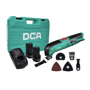 DCA ADMD12EK 충전만능컷터 12V 2.0AH 6단속도조절 만능컷터날포함 충전 멀티 커터 멀티커터날 포함