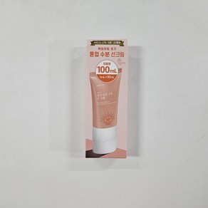 식물나라 식물나라 산소수 생기 톤업 수분 선크림 100ml, 1개
