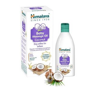 Himalaya Baby Massage Oil - Coconut 100 ml