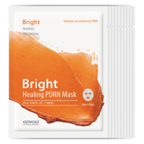 브라이트 힐링 피디알엔 마스크팩 Bight Healing PDRN Mask Pack, 1세트, 10매입