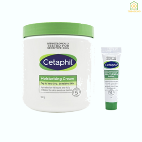 [국내정품][Cetaphil] 세타필 모이스춰 라이징 크림 대용량 550g+로션 14g[매장], 크림 550g+로션 14g