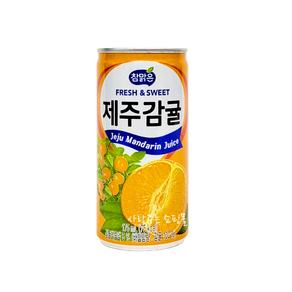 대일 참맑은 제주감귤 175ml