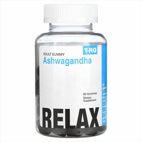 Ashwagandha Adult Gummy Raspbey 60, 1개, 60정