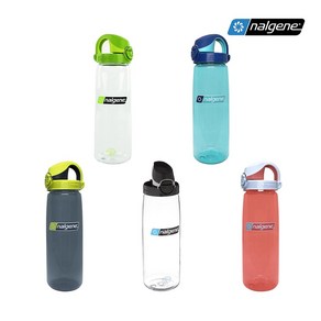 날진 Nalgene OTF On The Fly 물병 물통 0.65L/Nalgene Sustain Titan BPA-Fee On The Fly Wate Bottle, Clea with Spout, 1개