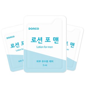 도루코 남성용 일회용 로션 포 맨, 600개, 3ml