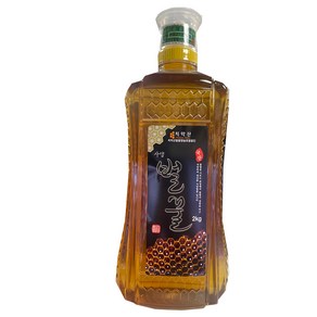 치악산 사양벌꿀 100% 2kg, 1개