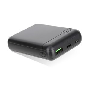 넥스트유 QC 3.0 휴대용 보조배터리 10000mAh 멀티단자, NEXT-10007QPB