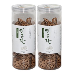 지구마을 국내산 볶은 연근차, 200g 2개, 2개, 1개입, 200g