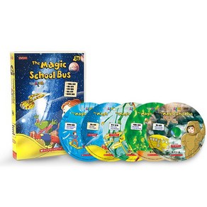 The Magic School Bus 3집, 5CD