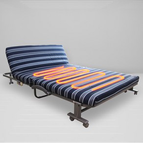 라꾸라꾸침대본사 라꾸라꾸 침대 akuaku Wellbeing Bed 2인용 침대 /접이식침대 [꼭 판매자명 라꾸라꾸침대본사 확인해주세요]