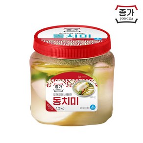 [종가] 시원한 동치미 1.2kg, 1개