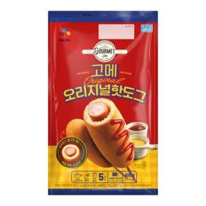 (냉동)[고메]오리지널 핫도그400g