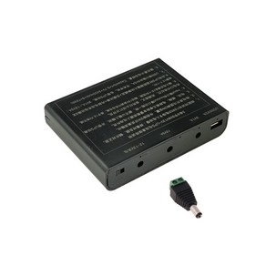 USB DC 12V 출력 6x 18650 배터리 UPS 핸드폰 라우터 용 DIY 파워 뱅크