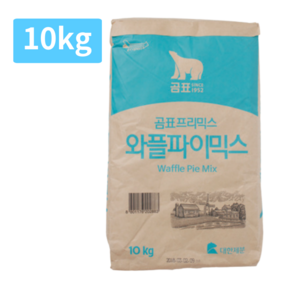 와플 반죽 재료 믹스 업소용 대용량 10kg, 1개