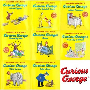 Worldbook365 Curious George 호기심 많은 조지 AR도서 2-3 점대