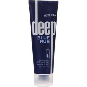 2747986 doTERRA 딥 블루 러브 120ml Deep Blue Rub 일상의 불편함 해소 CPTG 기준 일등급 100% 에센셜 오일 해외직배송품